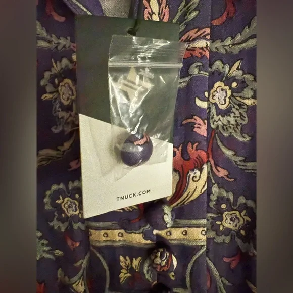 Tuckernuck Avignon Aubergine Eliana Dress - Picture 5 of 5